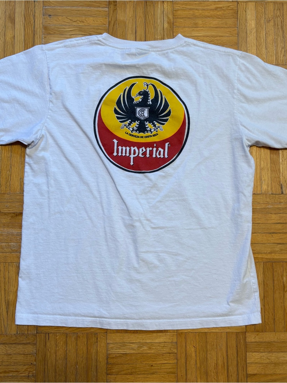 Imperial La Cerveza De Costa Rica Beer Graphic Shirt